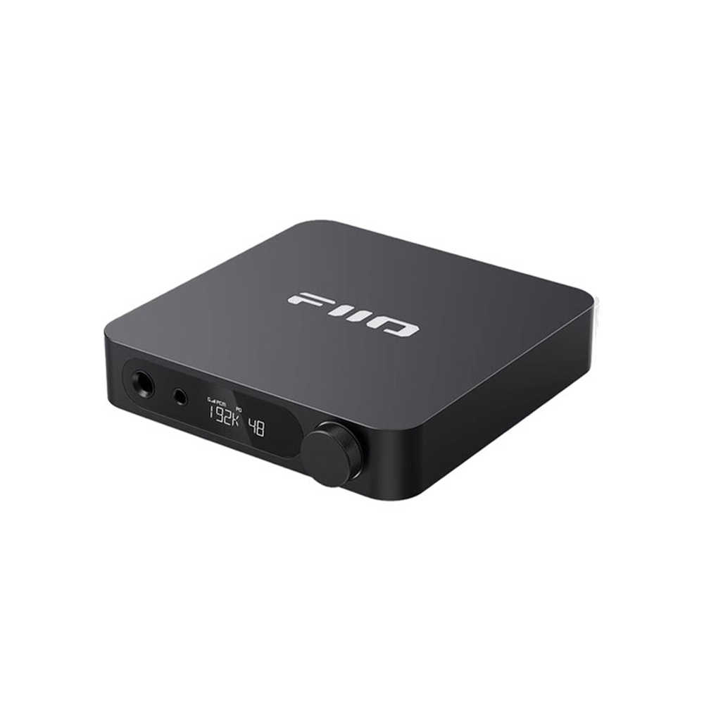 FiiO K11 Balanced Desktop DAC & Headphone Amplifier - High-Resolution Audio for Home Office, Studio & Gaming Setup