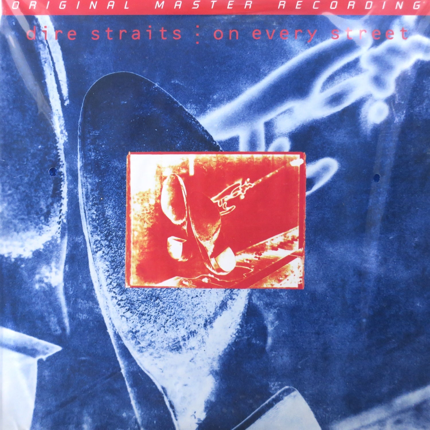 Dire Straits 'On Every Street' MFSL 180g 45rpm Vinyl 2LP - Audiophile Edition | Limited Edition Mobile Fidelity Sound Lab Pressing | Perfect for Vinyl Collectors & Music Enthusiasts