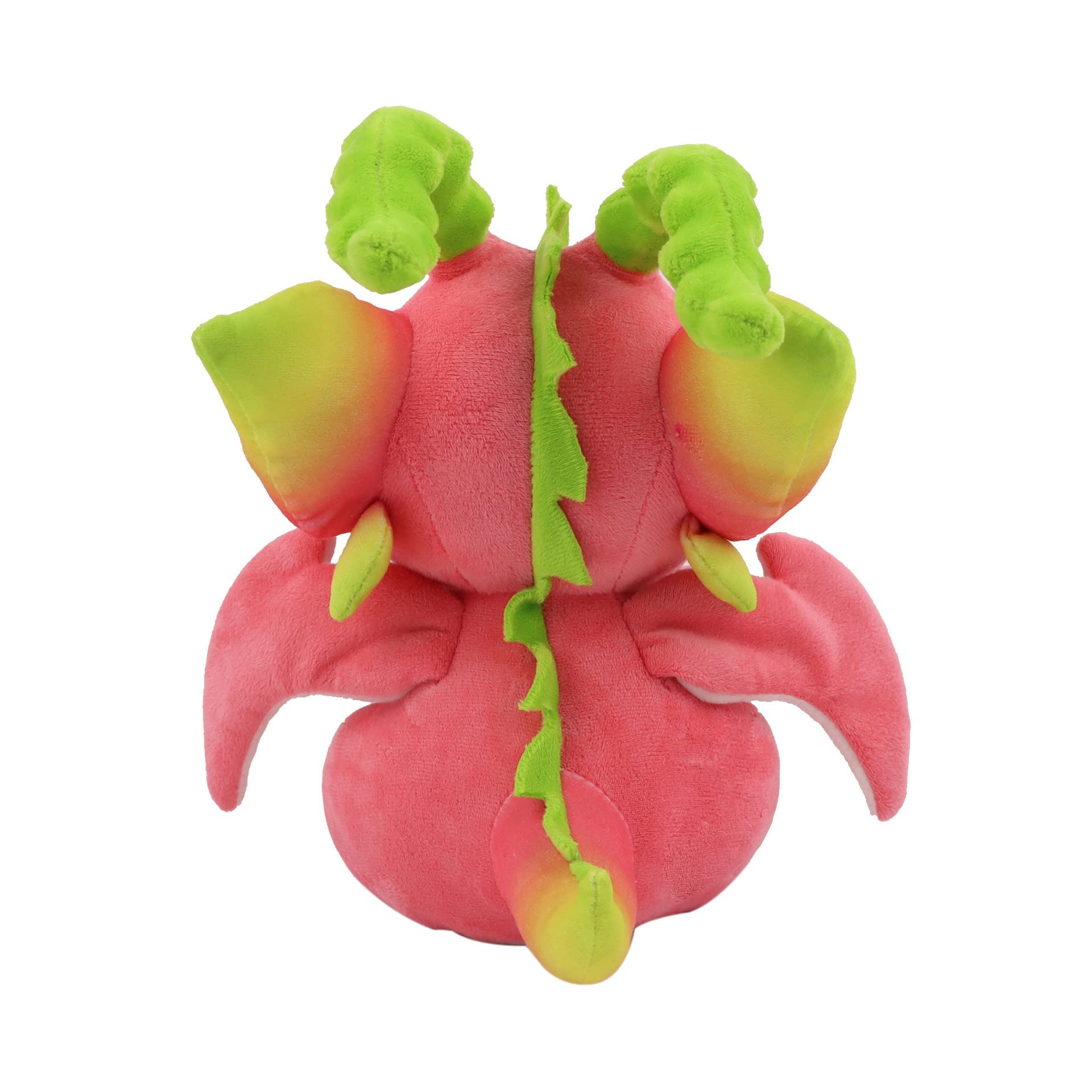 Dragon Fruit Plush Toy - Soft Stuffed Animal with Wings, Cute Pillow Gift for Girls & Kids | Perfect for Birthday, Nursery Decor & Cuddling