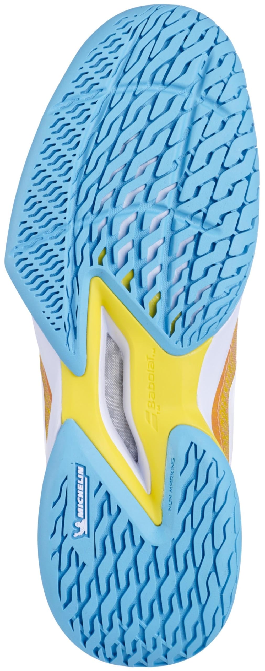 Babolat Women's Jet Mach 3 All Court Tennis Shoes - Lightweight & Durable for Competitive Play - Perfect for Hard Court, Clay & Grass Surfaces