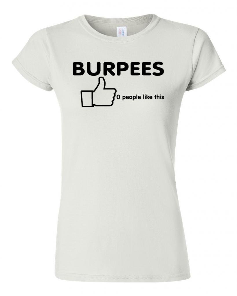 Junior Burpees Zero 0 People Like This Funny Sarcastic T-Shirt - Cool Graphic Tee for Teens & Kids - Perfect for Gym, School & Casual Wear