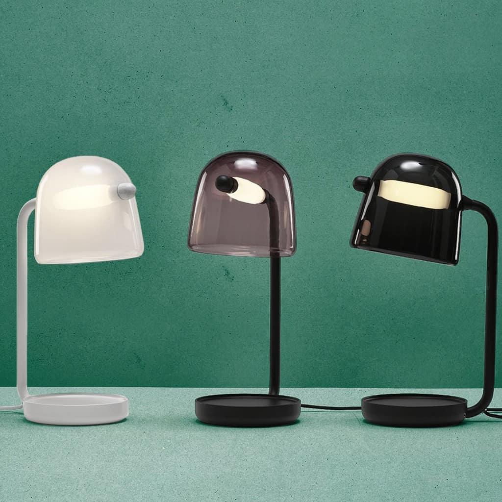 Penumbra Modern Table Lamp - Adjustable LED Desk Light for Home Office, Bedroom & Living Room - Warm White & Cool White Dimmable Lighting for Reading, Working & Relaxing