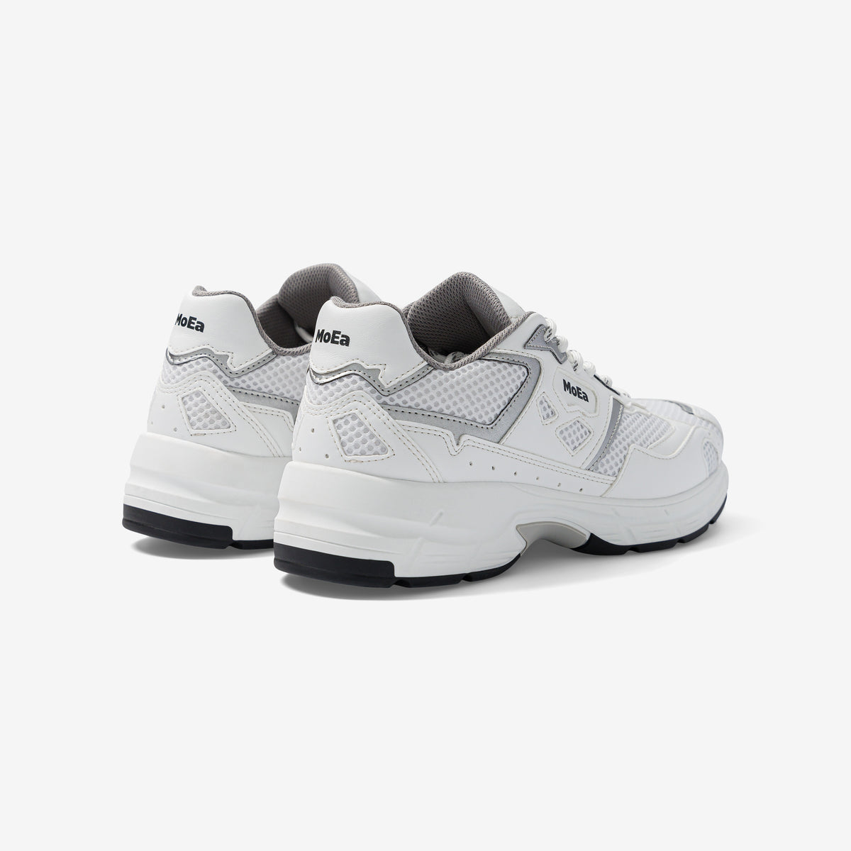 MoEa GEN8 White Corn Sneakers - Stylish & Comfortable Running Shoes for Men & Women - Perfect for Jogging, Gym Workouts & Casual Wear