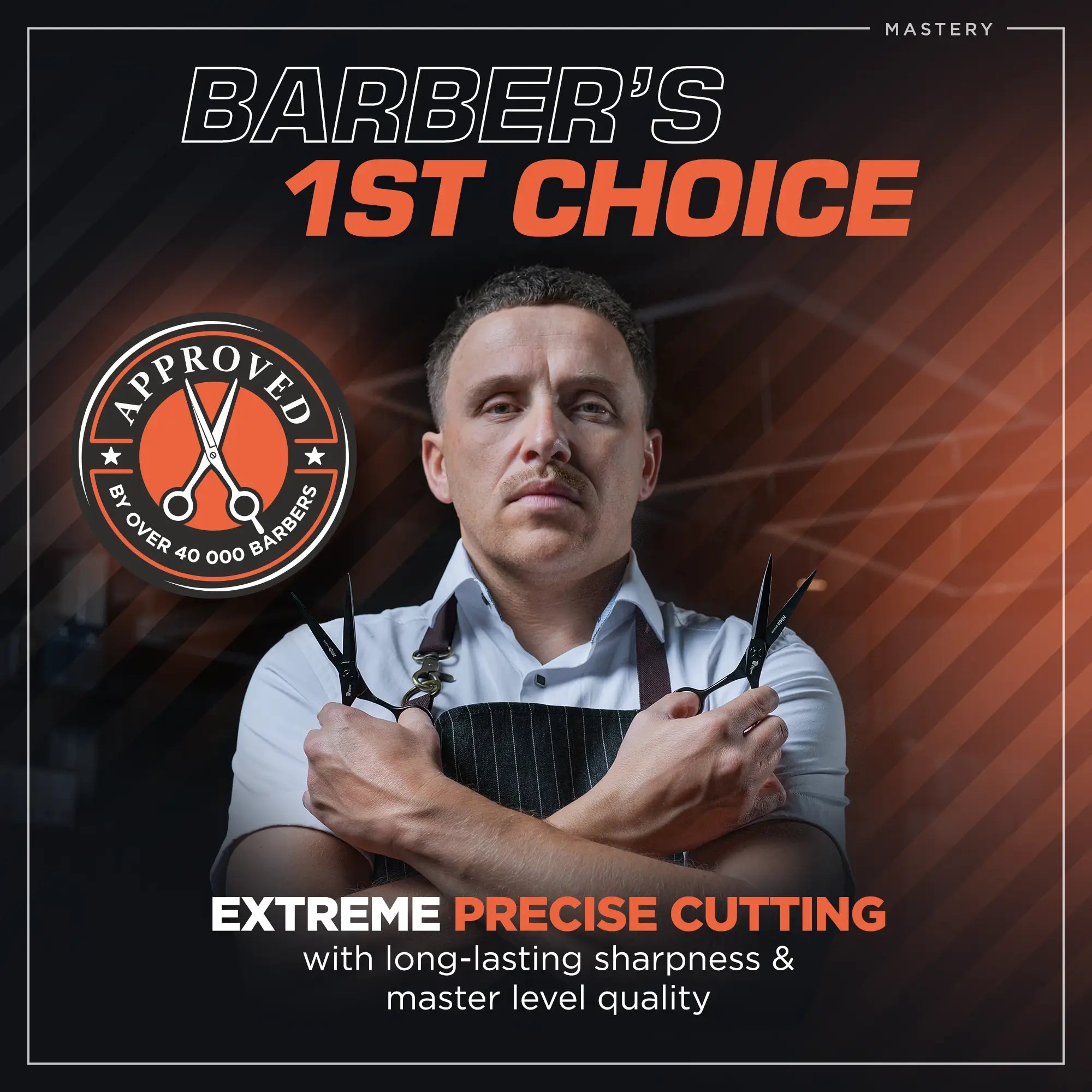 Ninja Kitchen Shears - Heavy Duty Stainless Steel Scissors for Cutting Meat, Poultry, Herbs & Vegetables - Perfect for Food Prep, Butchering & Cooking at Home