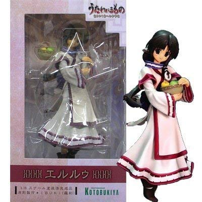 Utawarerumono: Eruruu 1/8 Scale PVC Statue - Anime Figure Collectible for Display & Home Decor
