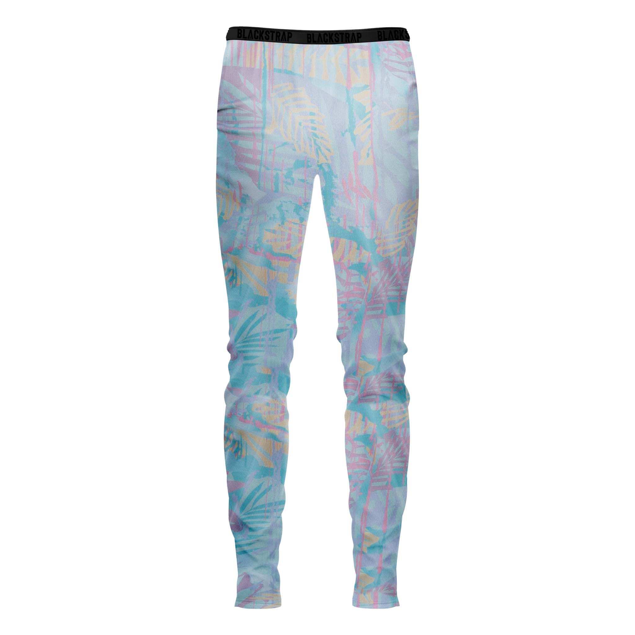 BLACKSTRAP Kids Thermal Base Layer Pants - Warm Winter Underwear for Boys & Girls - Perfect for Skiing, Snowboarding & Outdoor Activities