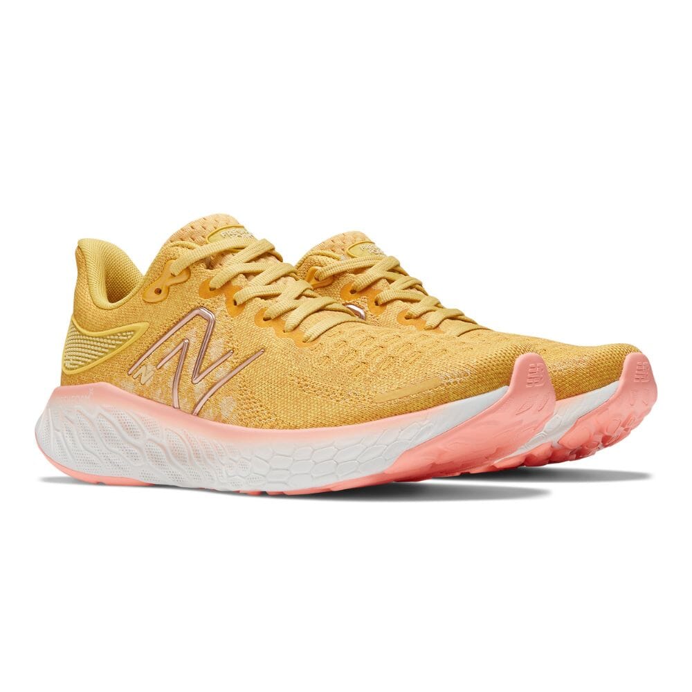 New Balance Women's Fresh Foam X 1080v12 Running Shoes - Lightweight Cushioned Sneakers for Jogging, Gym Workouts & Daily Walking