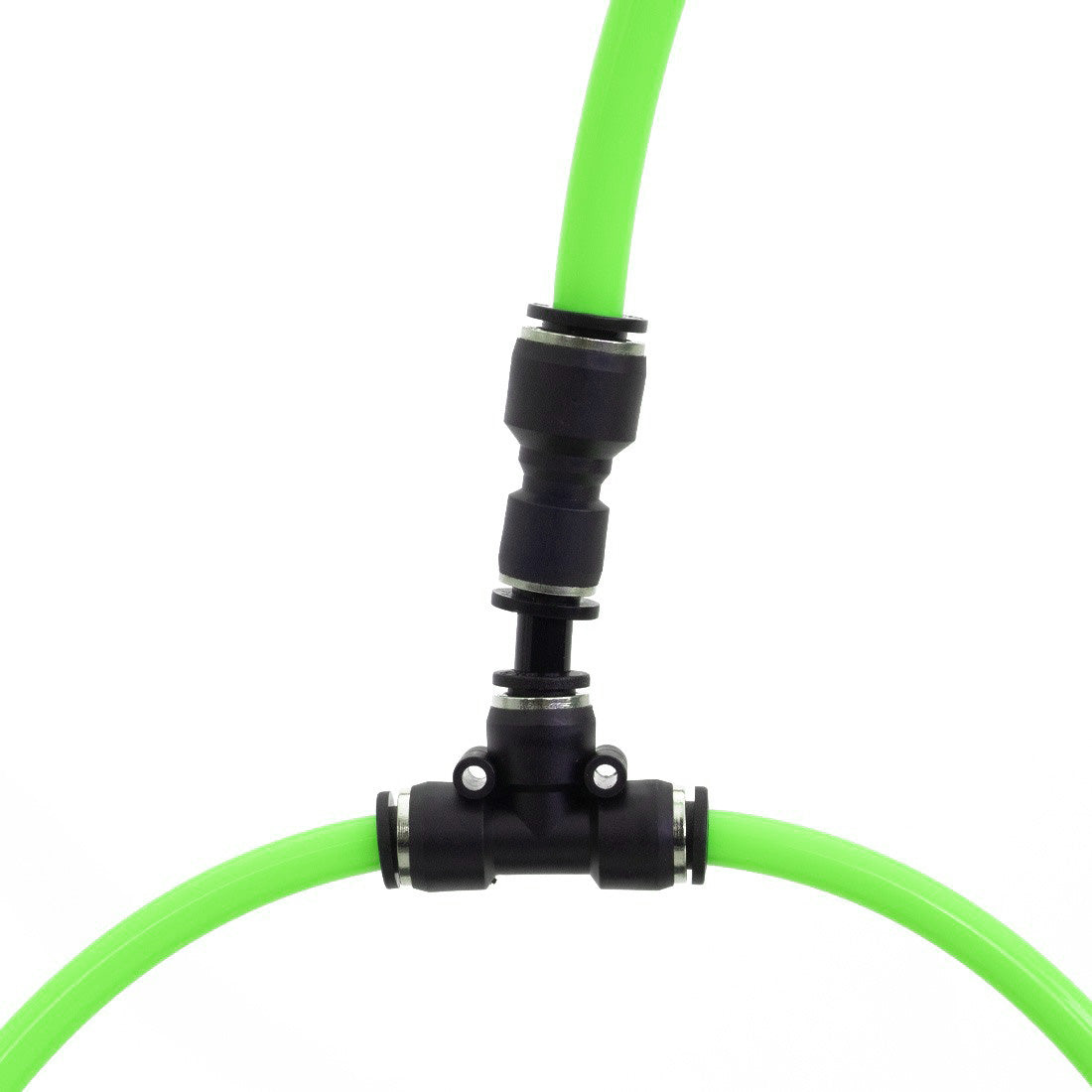 XERO High Flow Hose Connector for Brush - Heavy Duty Quick Connect Fittings for Garden, Car Wash & Pressure Washer Accessories