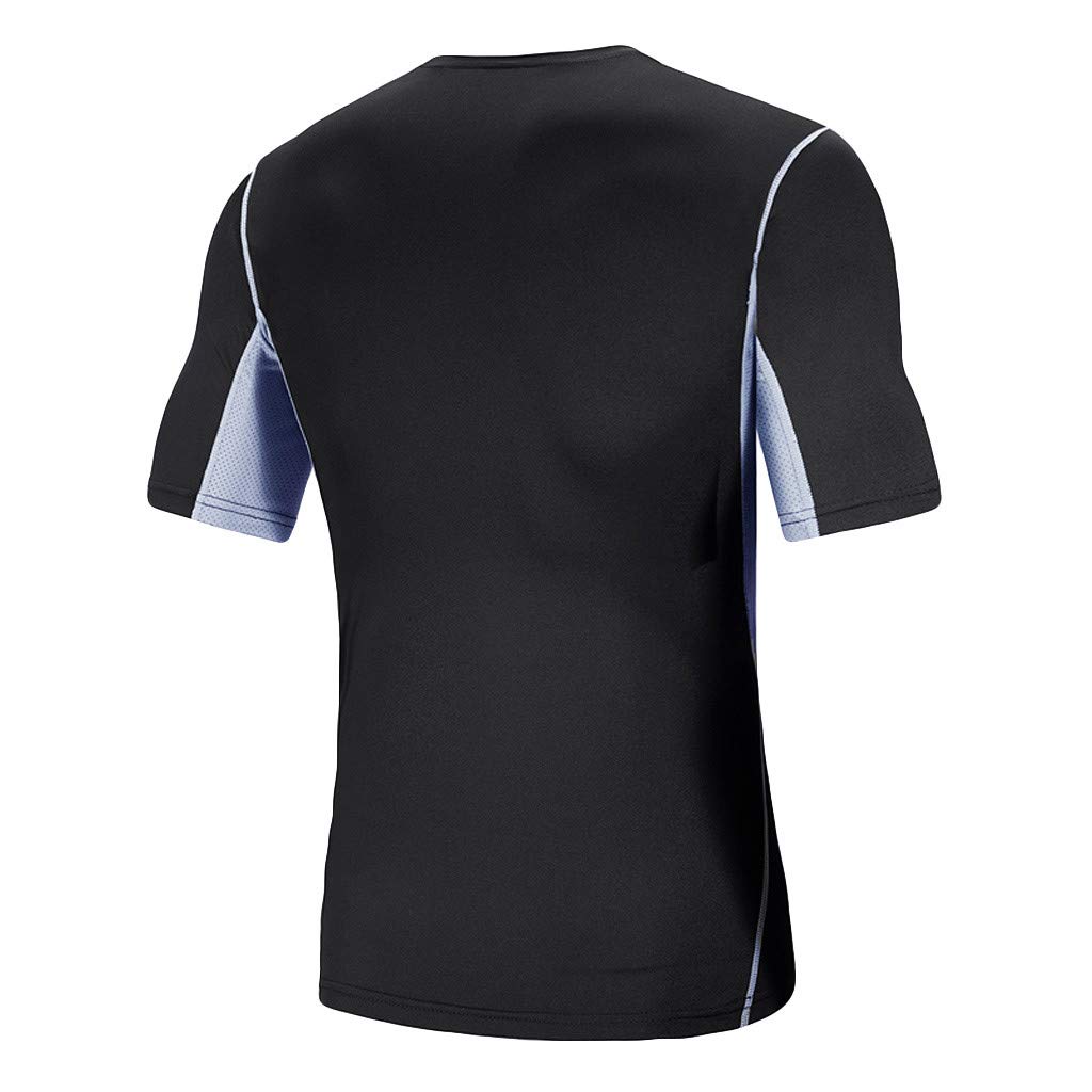 Leegor Men's Slim Fit Performance Shirt - Breathable Moisture Wicking Gym T-Shirt for Athletes, Plus Size Workout & Casual Wear - Ideal for Running, Training & Everyday Comfort