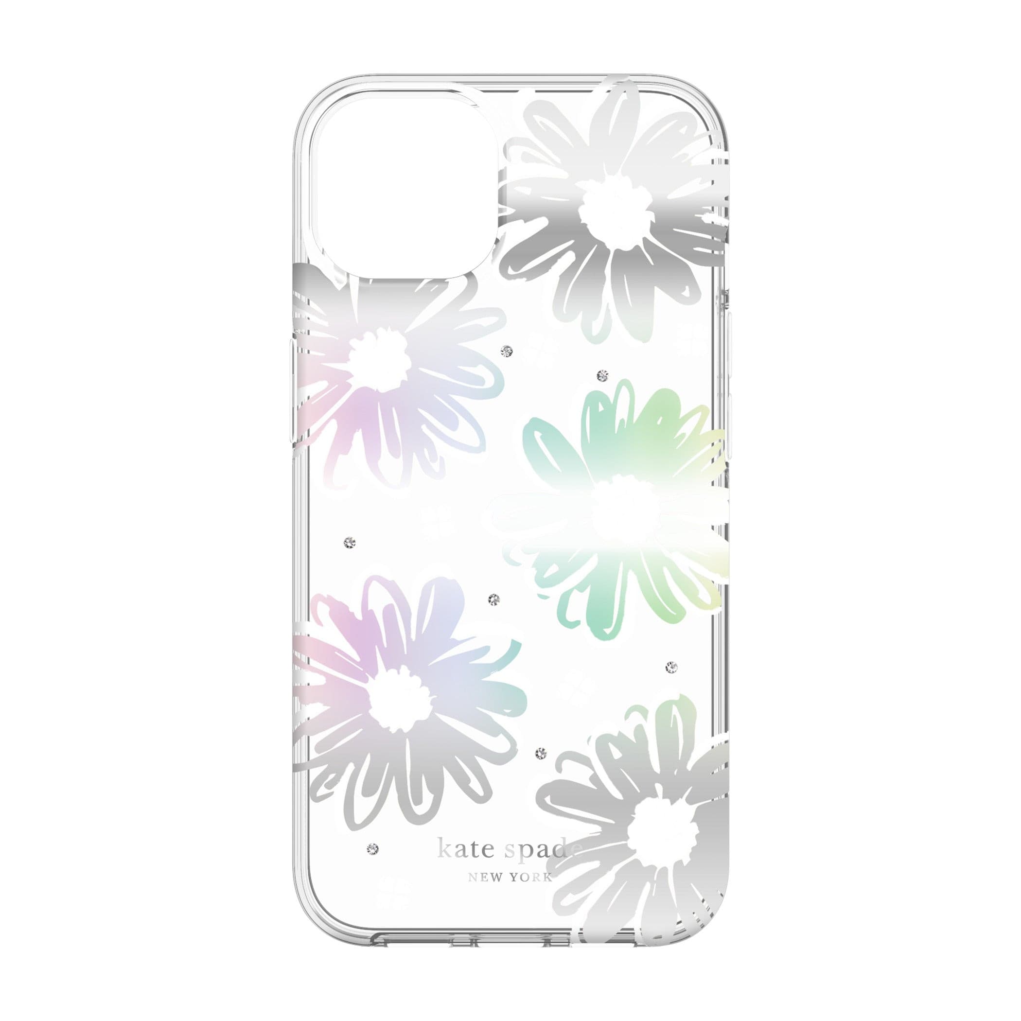 Kate Spade New York iPhone 13 Case - Stylish Protective Hardshell Cover with Slim Design | Perfect for Everyday Use, Work & Travel