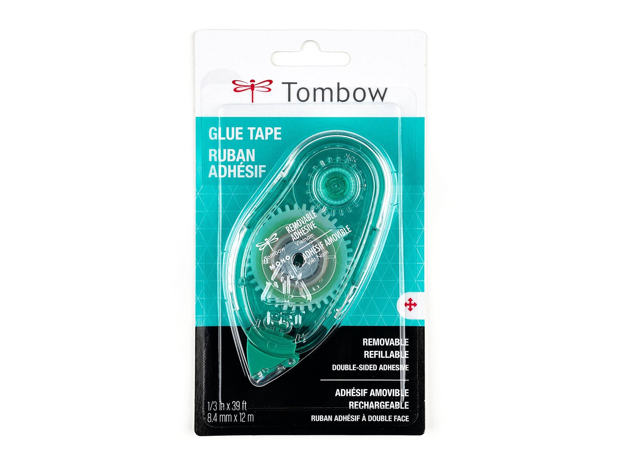 Tombow Adhesive Applicator - Precision Glue Pen for Scrapbooking, Card Making & DIY Crafts - Strong Bonding for Paper, Photos & Light Materials