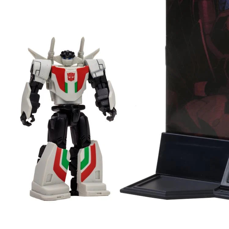 Transformers Page Punchers Action Figures - Bumblebee & Wheeljack 2-Pack with Exclusive Comic Book | Collectible Robot Toys for Kids & Adults | Perfect for Display, Play & Comic Book Collections