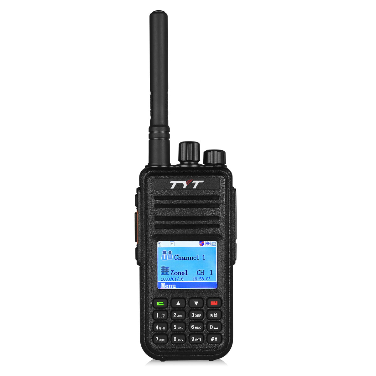 TYT MD-380 Digital Two-Way Radio (Open Box) - Long Range Walkie Talkie for Business, Security & Outdoor Adventures