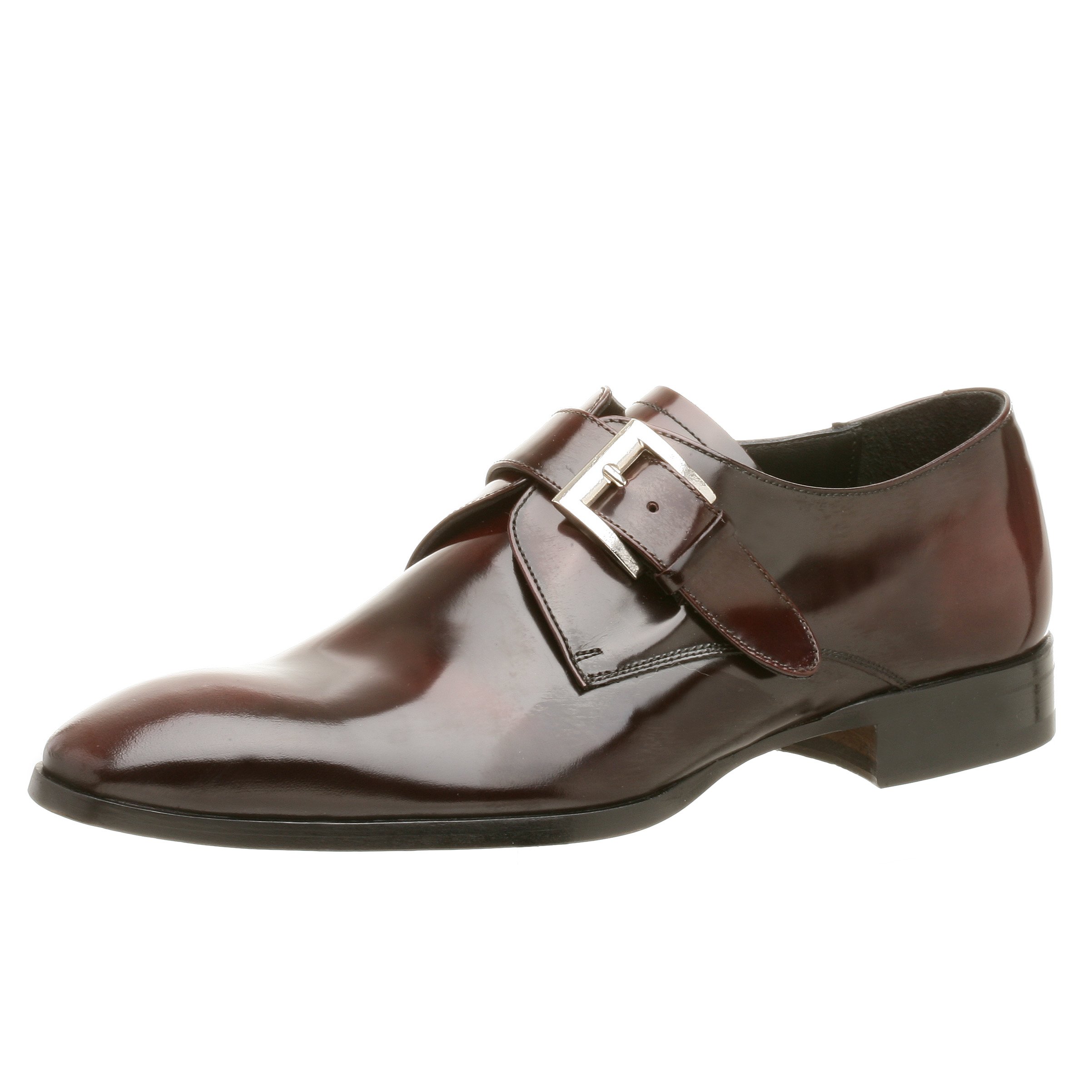 To Boot New York Men's Ward Monk Strap Dress Shoes - Classic Leather Formal Loafers for Business, Office & Wedding - Comfortable & Stylish Men's Footwear