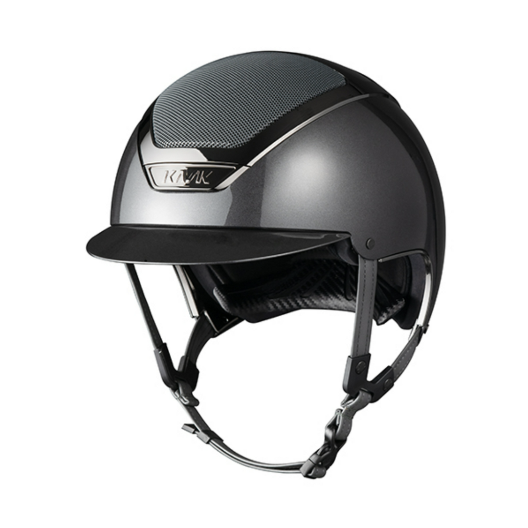 Kask Dogma Pure Shine Chrome Cycling Helmet - Lightweight Aero Road Bike Helmet for Men & Women - Perfect for Road Racing, Commuting & Outdoor Cycling Adventures