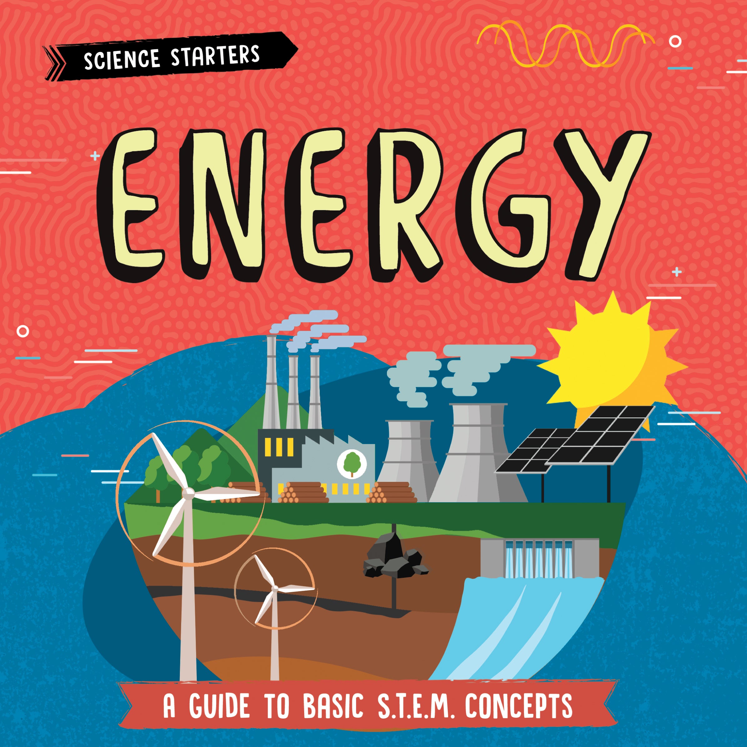 Energy Science Starters - STEM Educational Kits for Kids | Fun & Interactive Learning for Home & Classroom Experiments