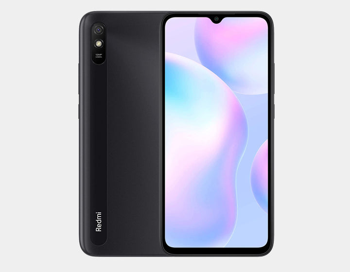 Xiaomi Redmi 9A 32GB 2GB RAM Dual SIM Unlocked Smartphone (Granite Grey) - Perfect for International Travel, Business & Everyday Use