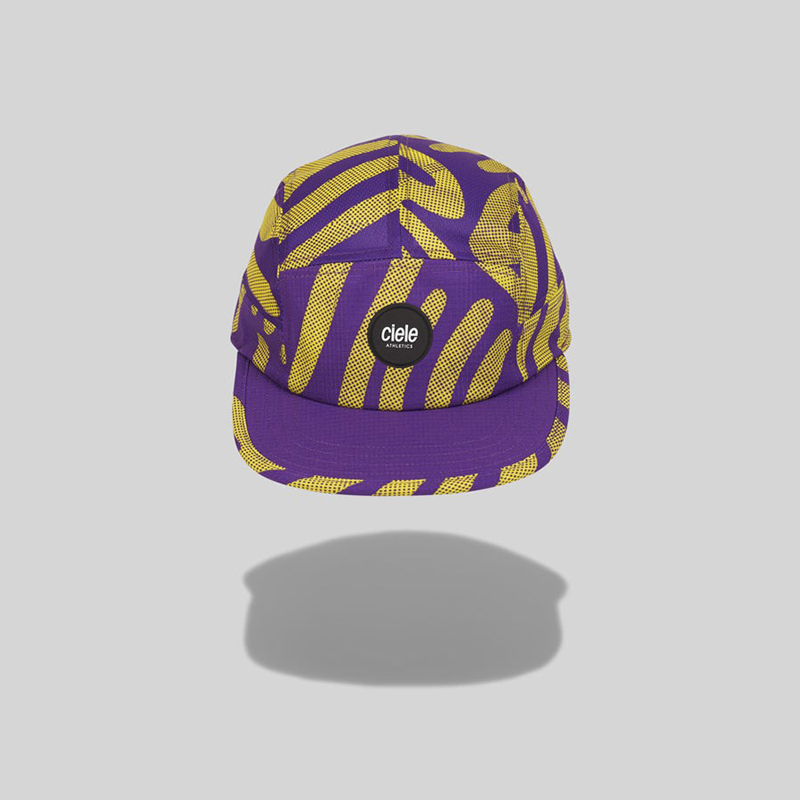 GOCap Badge Allover Zebra Lala - Stylish Baseball Cap for Women & Men, Fashionable Zebra Print Hat for Casual Wear, Outdoor Activities, and Sports Events