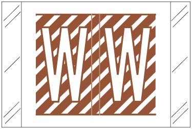 Letter W