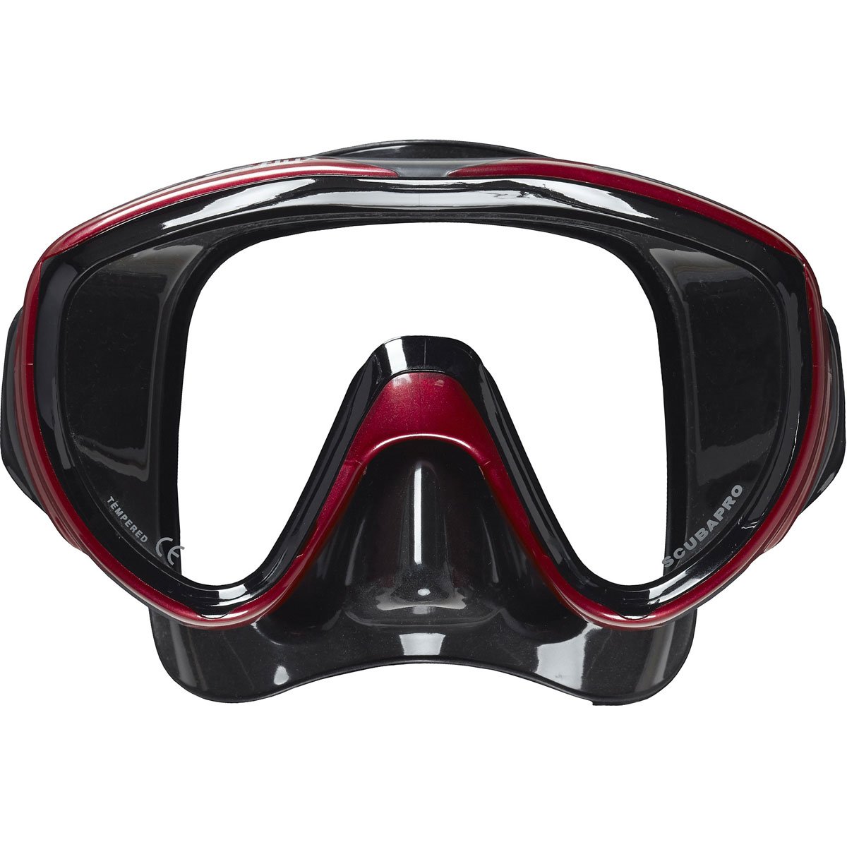 Scubapro Flux Mask - Premium Scuba Diving & Snorkeling Gear for Adults - Comfortable Anti-Fog Dive Mask with Wide View Lens - Perfect for Ocean Exploration, Coral Reef Adventures & Underwater Photography