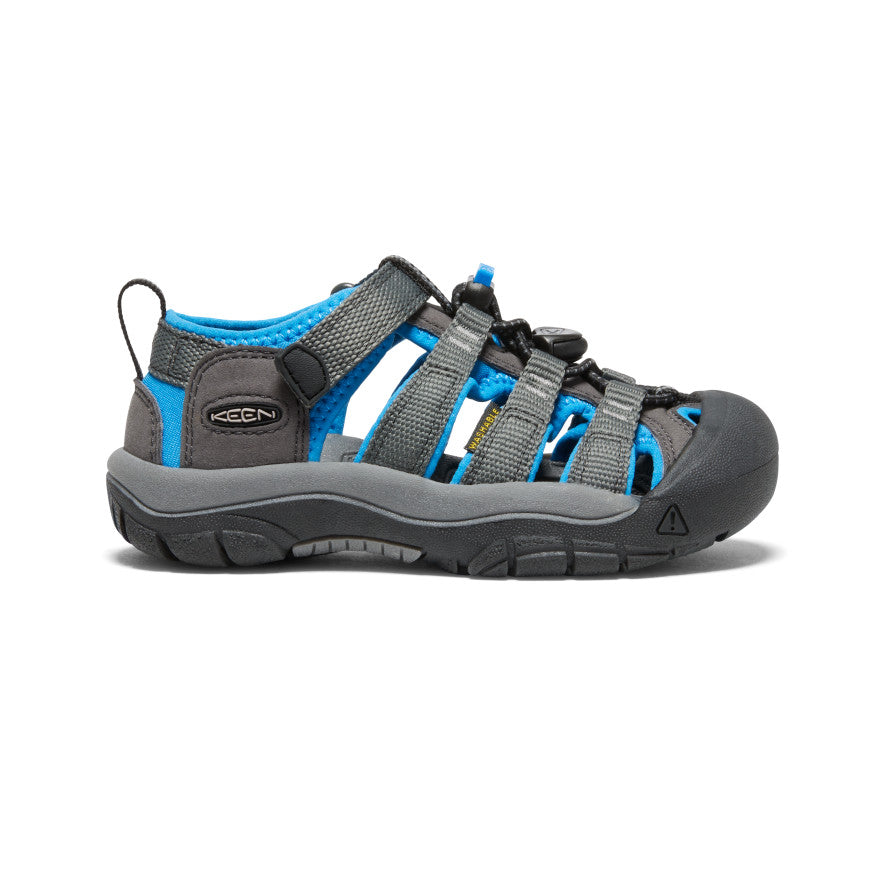 Newport H2 Kids' Sandals | Magnet/Brilliant Blue Water Shoes for Beach, Pool & Outdoor Play