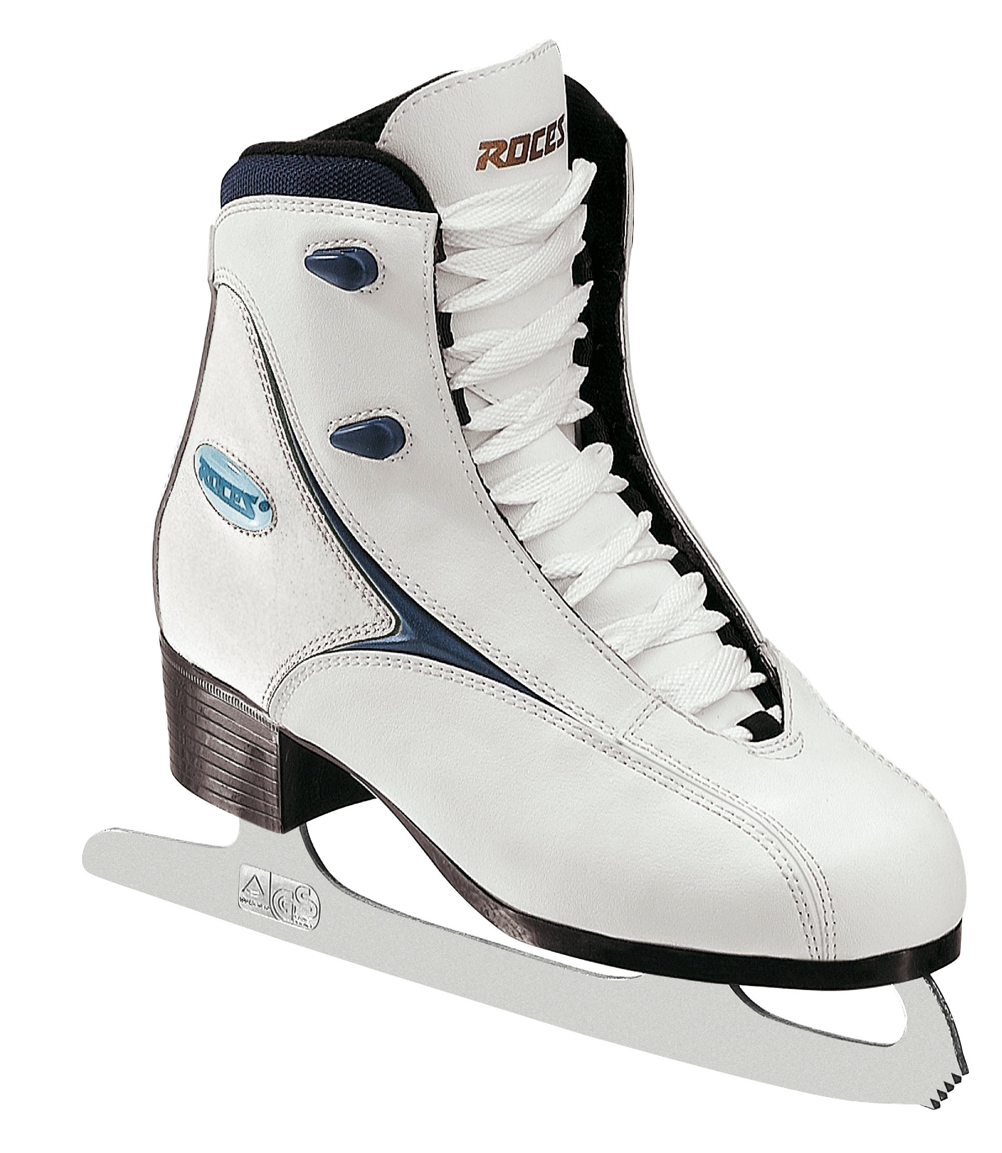 Roces RFG 1 Women's Figure Skates - Premium Ice Skating Boots for Ladies - Perfect for Ice Rink, Recreational Skating & Professional Training