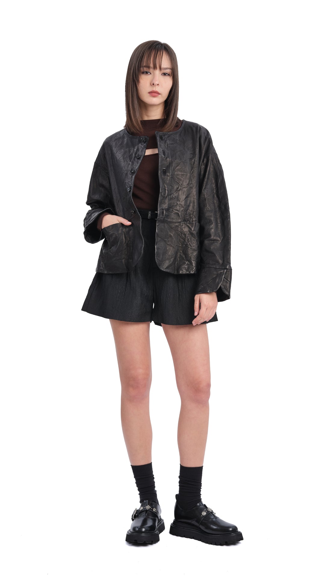 Stylish Acetate Sheer Cut Out Sweater for Women | Trendy Knit Pullover | Perfect for Casual Outfits & Evening Wear