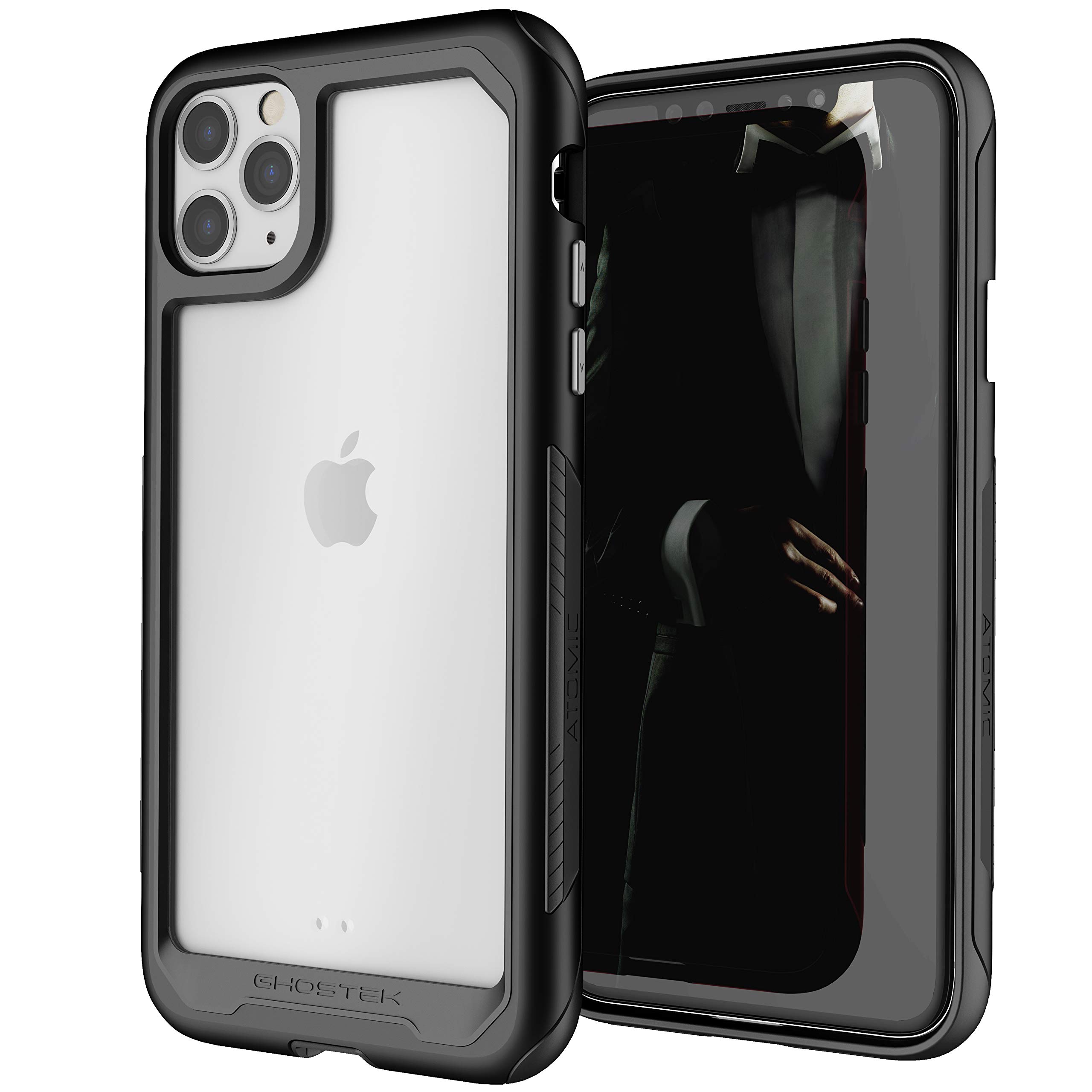Ghostek ATOMIC Slim Clear Rugged Case for iPhone 11 Pro Max (6.5
