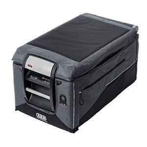 ARB 10900042 Transit Bag Classic Fridge 37QT Series II Grey/Black - Portable Cooler for Camping, Road Trips & Outdoor Adventures