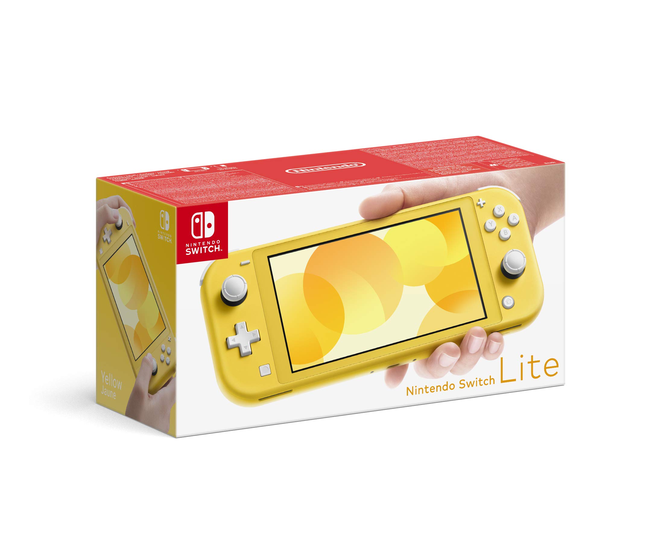 Nintendo Switch Lite Yellow Console with Minecraft Game Bundle - Portable Handheld Gaming for Travel, Commute & Home Entertainment