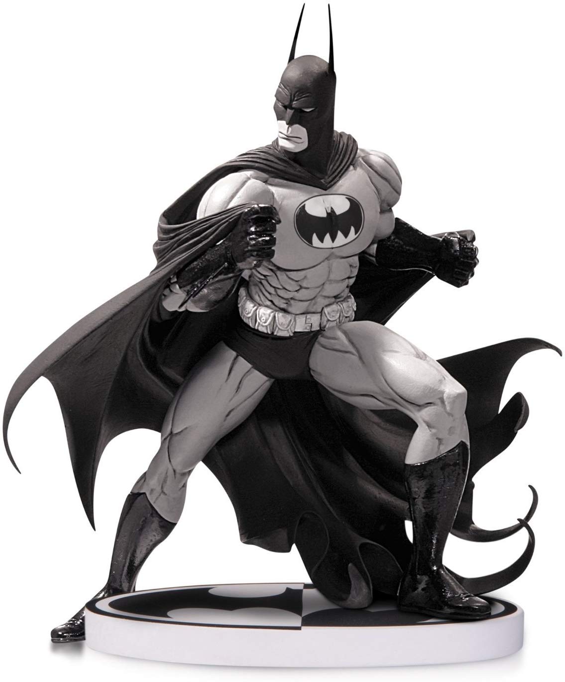 DC Collectibles Batman Black and White Statue by Tim Sale - Premium 6.75