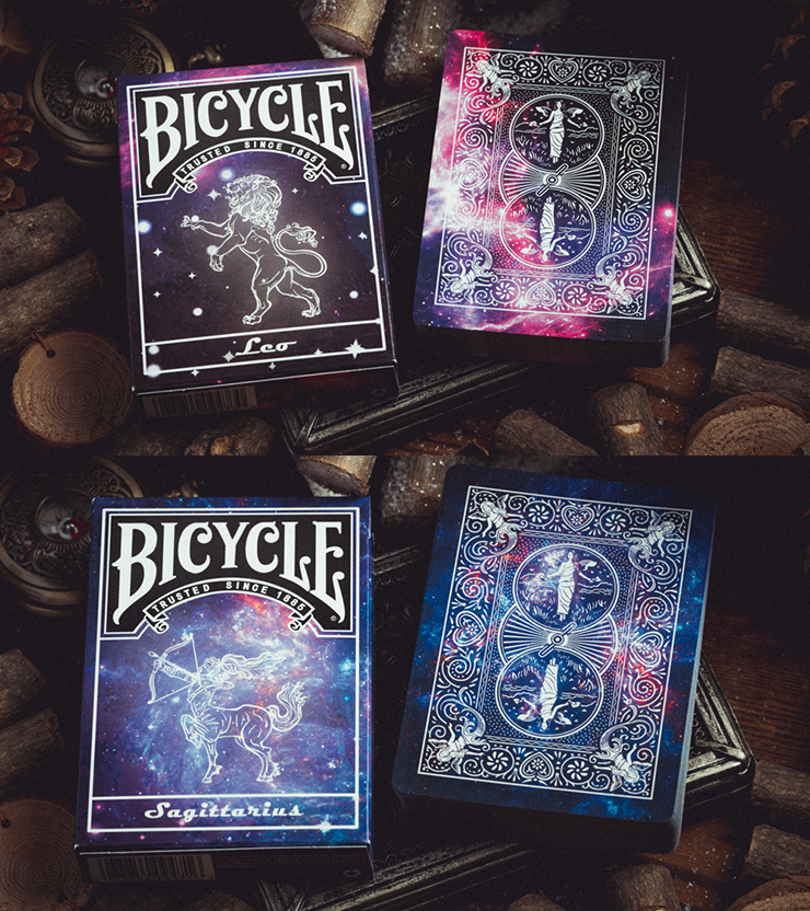 Bicycle Constellation Playing Cards - Unique Starry Night Design for Magic Tricks, Card Games & Collectibles | Perfect for Poker Nights, Gifts & Astronomy Enthusiasts