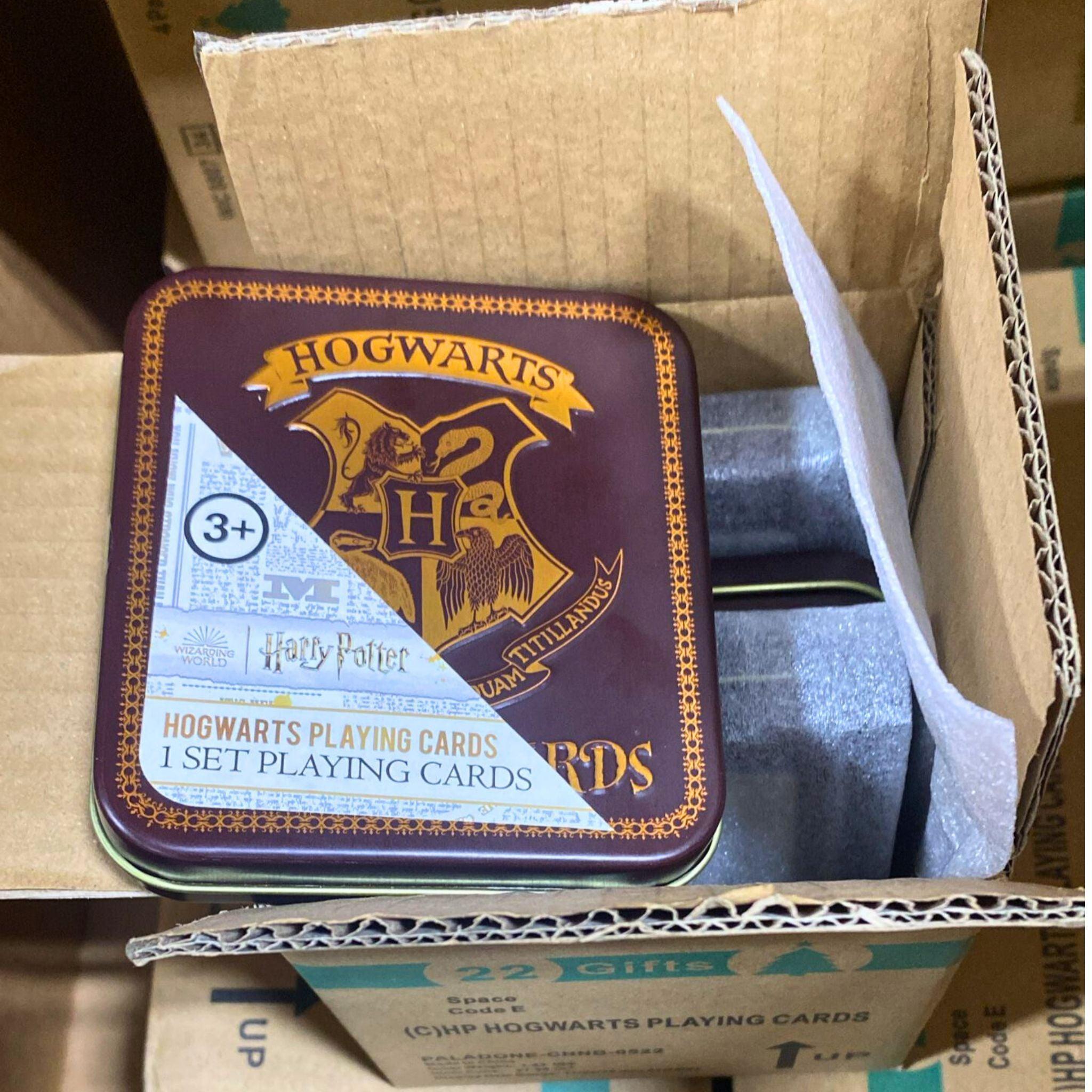 Harry Potter Hogwarts Playing Cards - 52 Pcs Deck with Magical Design - Perfect for Game Nights, Collectors & Harry Potter Fans