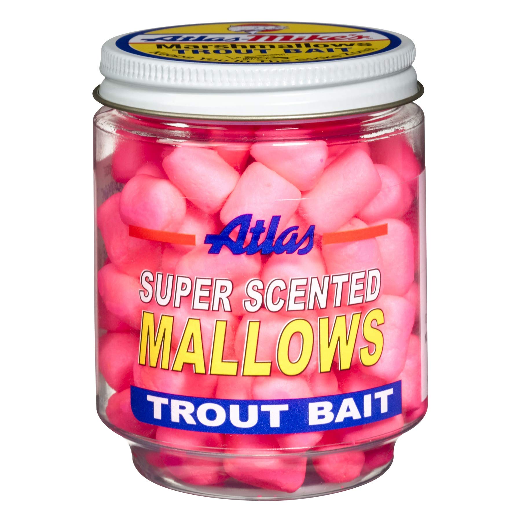 Atlas Mike's 30035 Pink & Shrimp Colored Marshmallows - Perfect for Baking, Hot Cocoa Topping, and Party Decorations