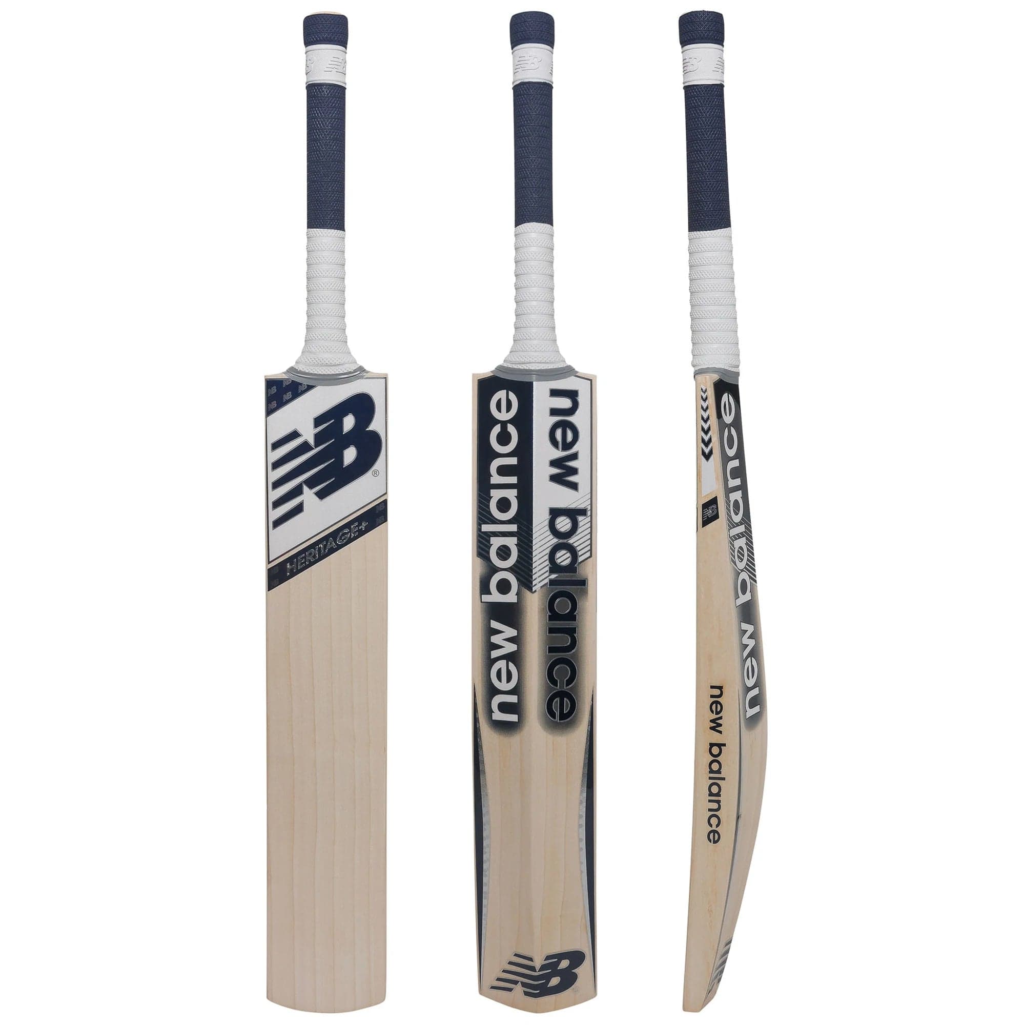 New Balance Heritage+ Junior Cricket Bat for Kids - Lightweight & Durable Cricket Equipment for Youth Players - Perfect for Training, Matches & Backyard Practice