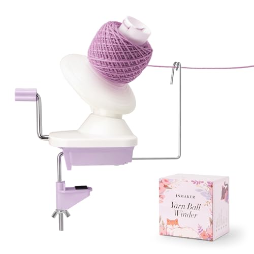 Purple Yarn Winder