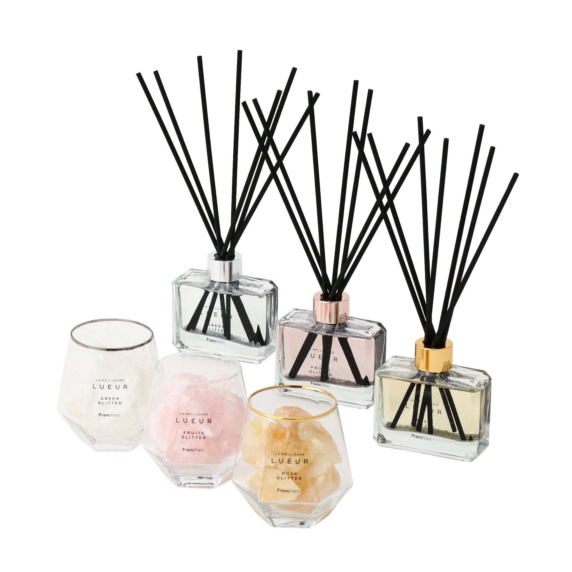 Lueur Pink Room Fragrance - Long Lasting Home Scent for Bedroom, Living Room & Office | Aromatherapy Air Freshener for Relaxation & Stress Relief