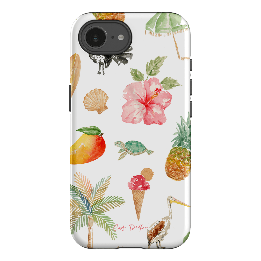 Noosa Summer Phone Case - Slim Protective Cover for iPhone & Samsung - Waterproof & Shockproof - Perfect for Beach, Pool, and Outdoor Activities