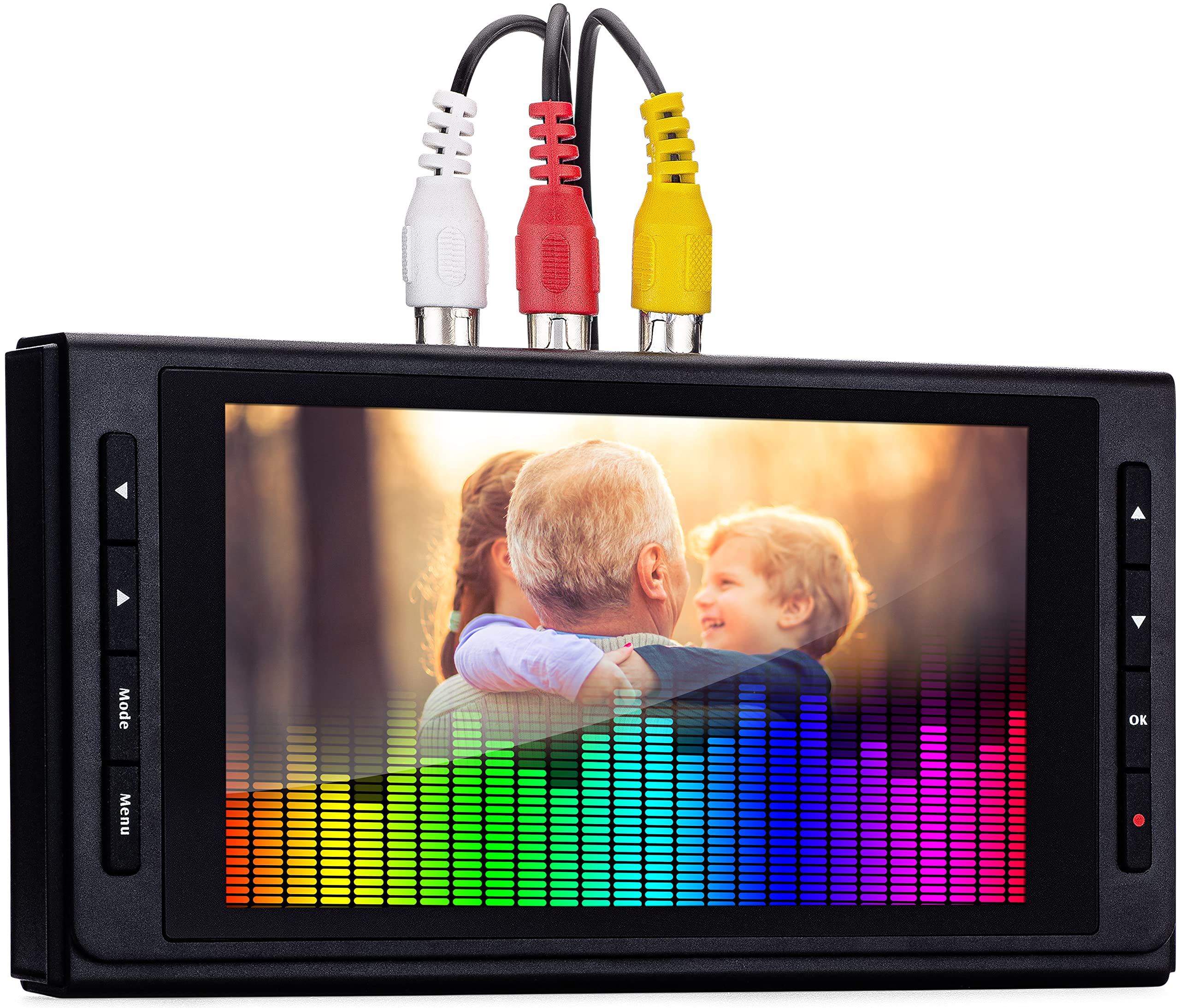 ClearClick Video to Digital Converter 3.0 - Convert VHS to Digital, Transfer VCR, Hi8, Camcorder, DVD, RCA, AV & Cassette Tapes to MP4 - Perfect for Home Movies, Archiving & Digitizing Old Media