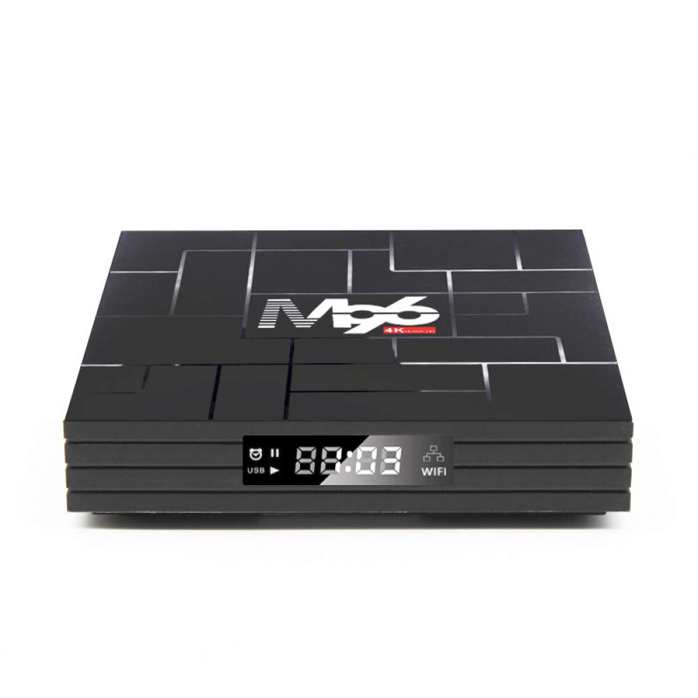 YPSMCYL RK3318 Android TV Box - 4GB RAM, 16GB ROM, Dual Band WiFi, Bluetooth 4.0, Android 9.0 - 5G WiFi Support for 4K Streaming | Perfect for Home Entertainment, Smart TV Upgrade & Media Center