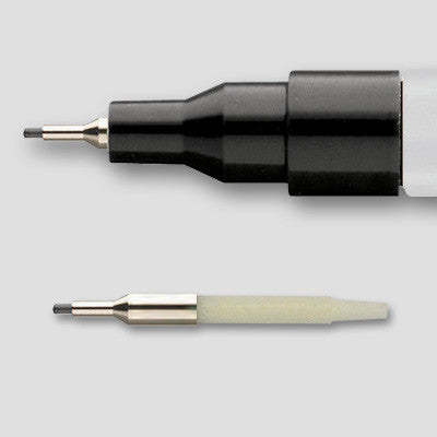 edding 780N Replacement Nibs - 10 Pack Fine Tip Markers Refills for Professional Writing & Drawing - Perfect for Artists, Drafting, and Office Use