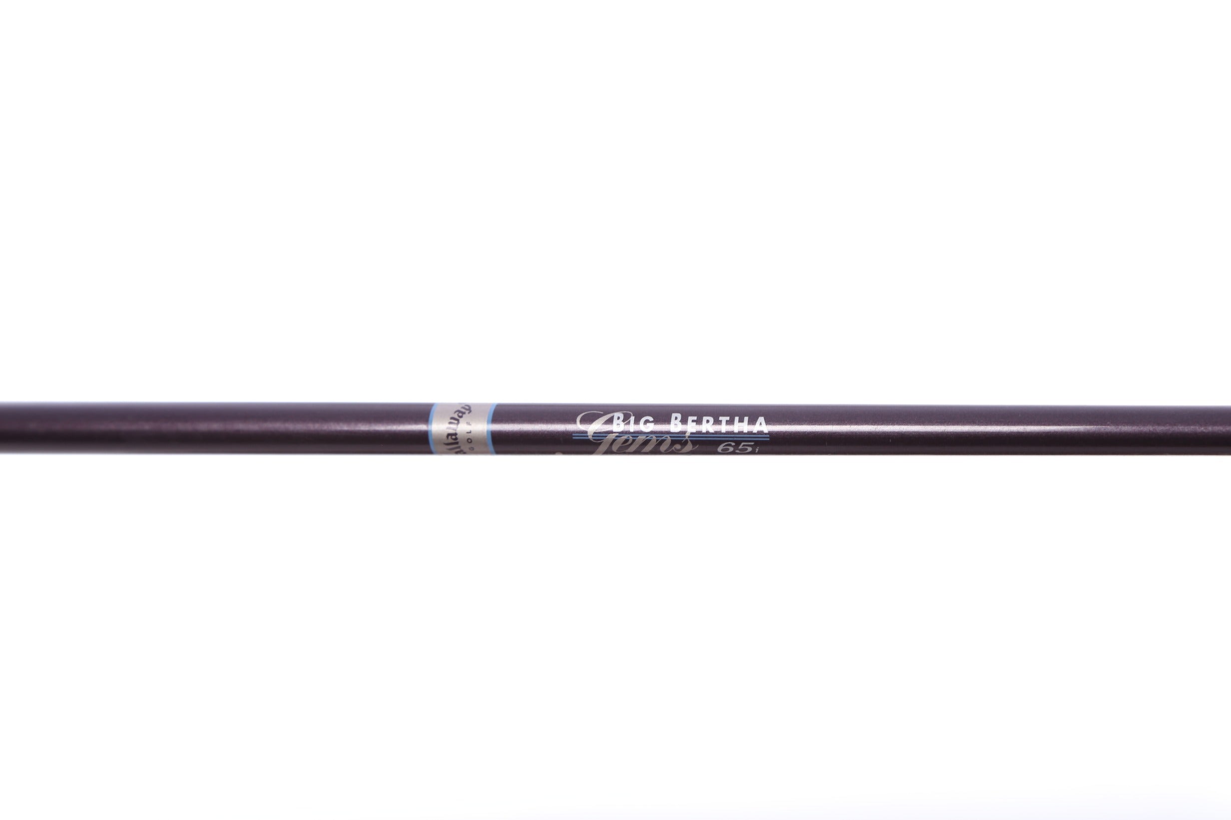 Used Callaway Big Bertha Gems Iron Set - Right Handed 5-PW, GW - Ladies Flex Graphite Shafts - Perfect for Women Golfers & Beginners on the Course