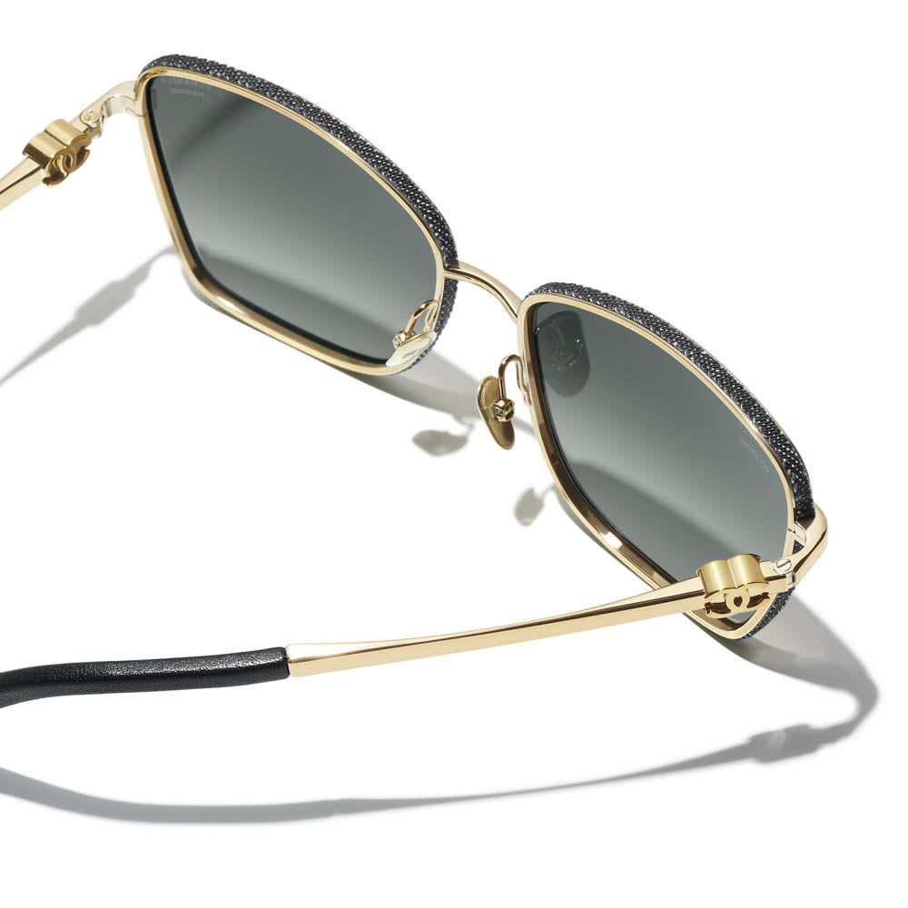 Chanel 4289Q Luxury Sunglasses - UV Protection & Polarized Lenses for Women - Perfect for Beach, Driving & Outdoor Activities