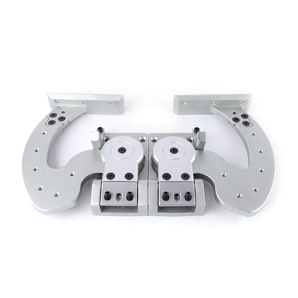Universal Car Vertical Door Hinge Kit - Adjustable 90 Degree Lambo Style Conversion for Most Vehicles | Auto Accessories for Sports Cars, Tuner Vehicles & Show Cars