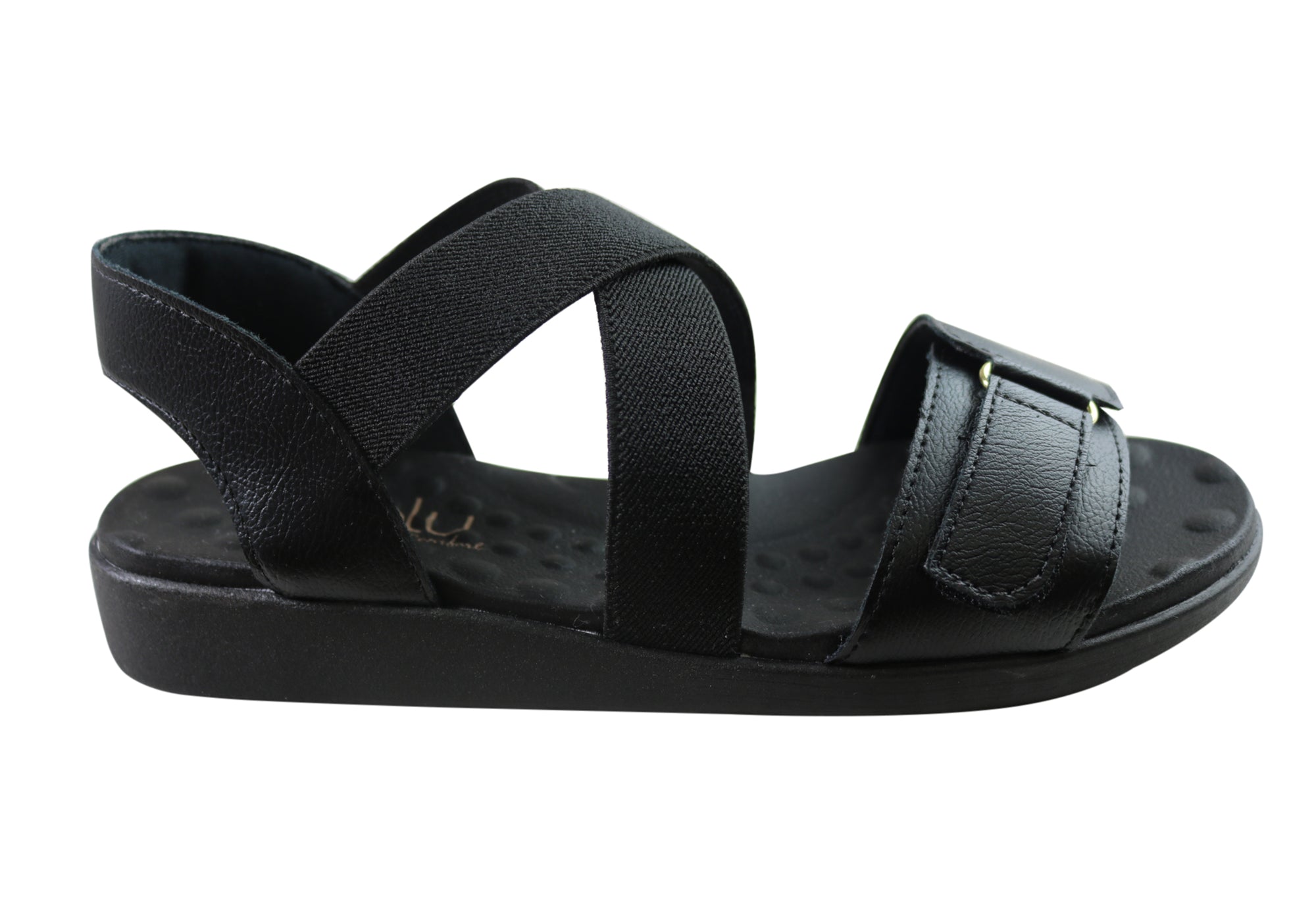 Britta Women's Comfortable Sandals - Super Soft & Supportive Brazilian Made Summer Sandals for Walking, Travel & Beach Vacations