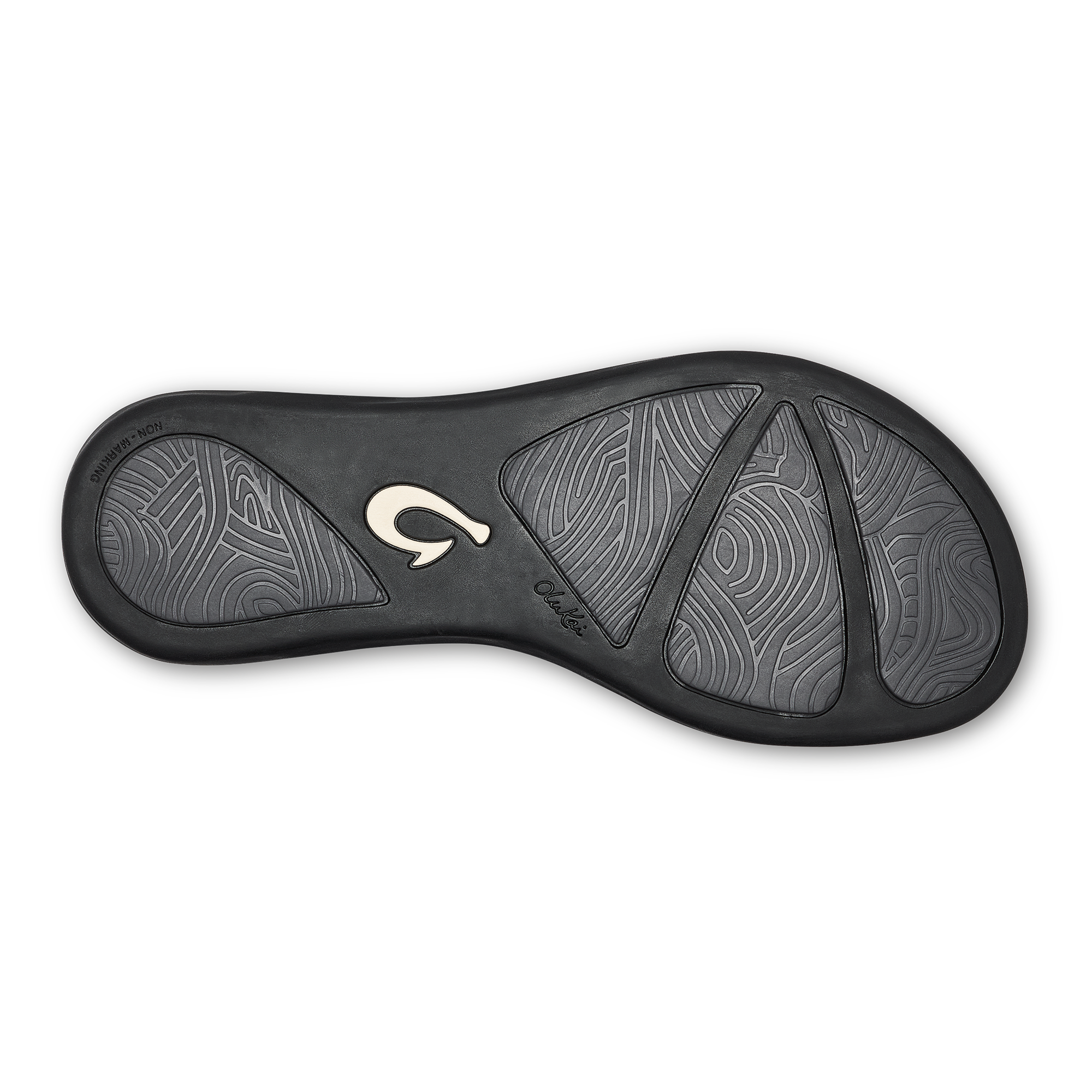 Honu Women's Leather Beach Sandals - Black | Comfortable Flip Flops for Summer, Vacation & Casual Wear