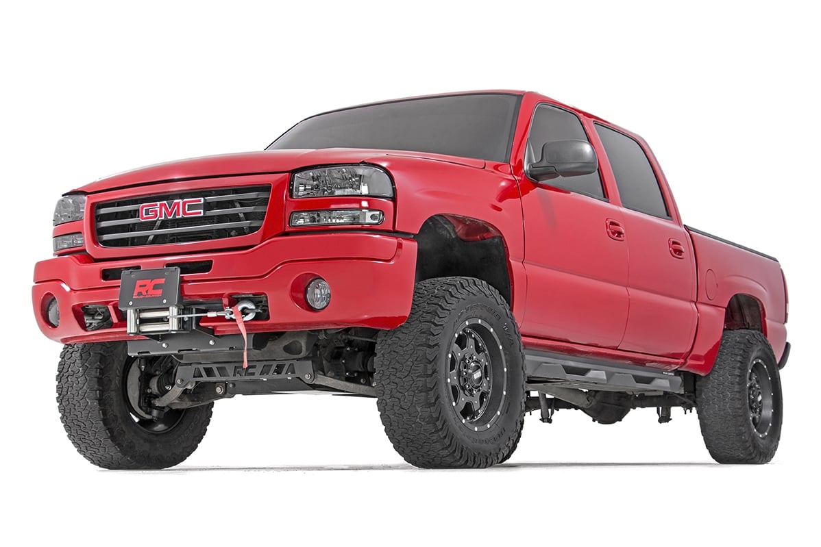 6 Inch Lift Kit for Chevy/GMC 1500 4WD (1999-2006 & Classic) - Heavy Duty Suspension Upgrade | Off-Road Performance Enhancement | Perfect for Trail Riding & Truck Customization