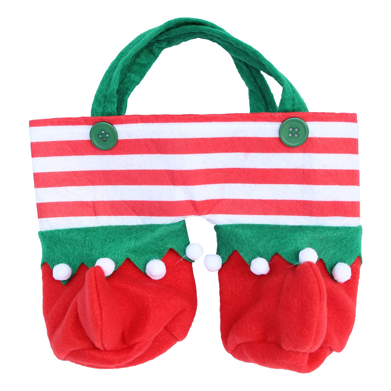 Medium Christmas Gift Bags for Wedding, Candy & Santa Gifts - Perfect for Holiday Parties, Stocking Stuffers & Festive Celebrations