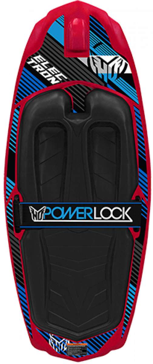 HO Sports Electron Kneeboard 2023 - Premium Water Sports Kneeboard for Wakeboarding & Kneeboarding | Durable Design for Lakes, Rivers & Ocean Use