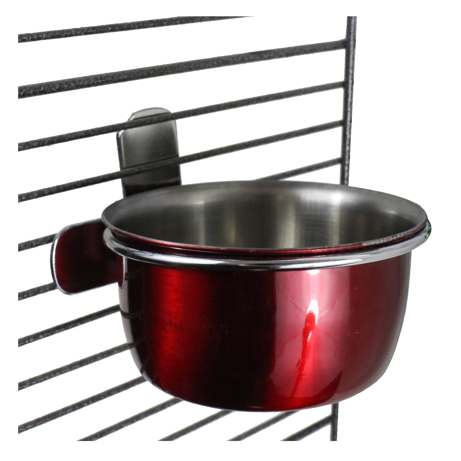 Premium Stainless Steel Dog Food Bowl - Durable & Non-Slip Pet Feeding Dish for Dogs & Cats - Perfect for Home, Travel & Outdoor Use
